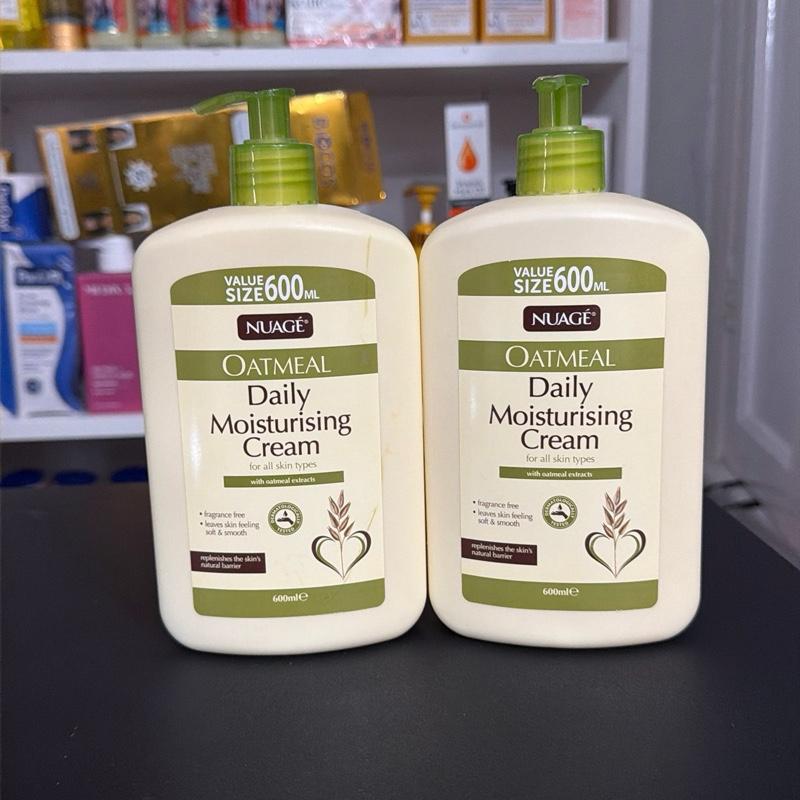 x2 oatmeal  daily moisturising cream