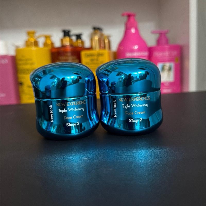 X1  New experience triple whitening face cream
