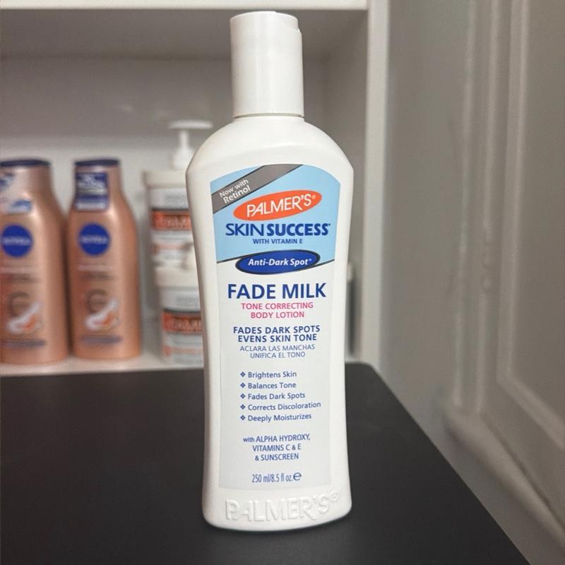 Palmer's Skin Success Fade Milk Tone Correcting Body Lotion - Anti-Dark Spot Moisturizer for Brighter Skin
