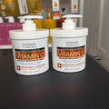 ADVANCED CLINICALS Professionally Formulated SPA SIZE VITAMIN Moisturizer Body Care