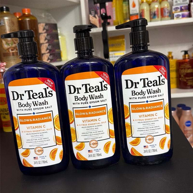 Dr Teals body wash Cleanser Cleansing Skin Repair