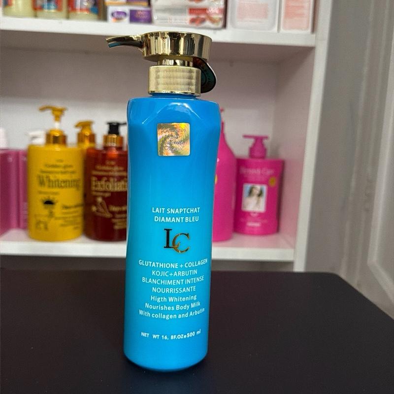 Lait Snapchat body lotion