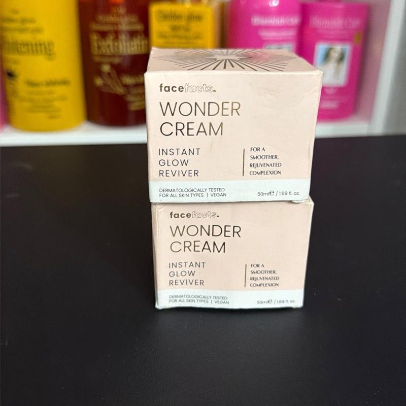 X1  Face facts wonder cream