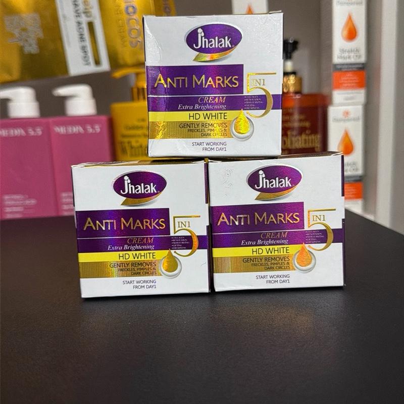 X1 Jhalak ANTI MARKS CREAM Extra Brightening HD WHITE