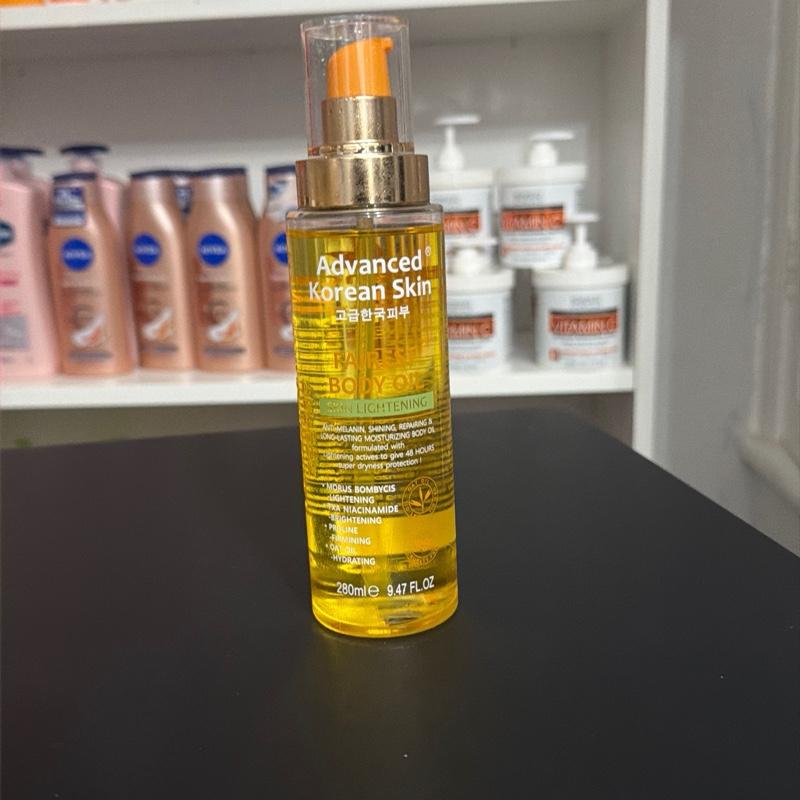 Advanced Korean fairest body  Oil