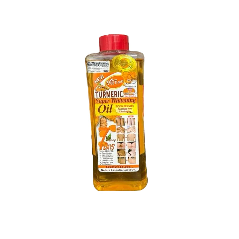 Turmeric super whitening oil