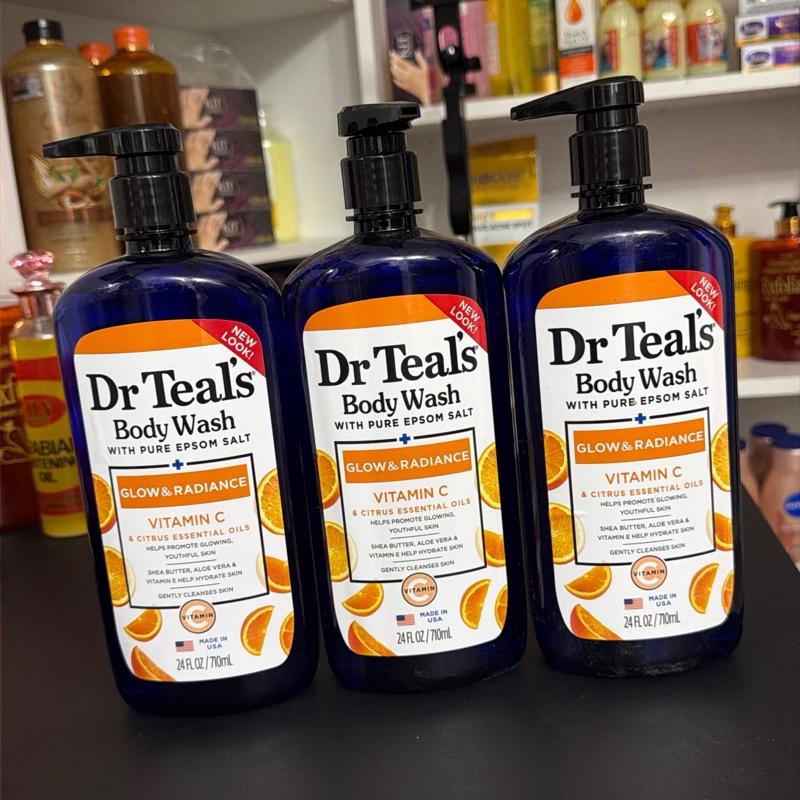 Dr Teals body wash Cleanser Cleansing Skin Repair