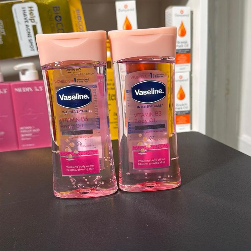 X1 Vaseline. INTENSIVE CARE* VITAMIN B3 Body  Oil healthy even tone Moisturizing Moisturizer Hydrating
