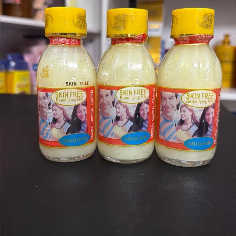 Skin free beautifying milk