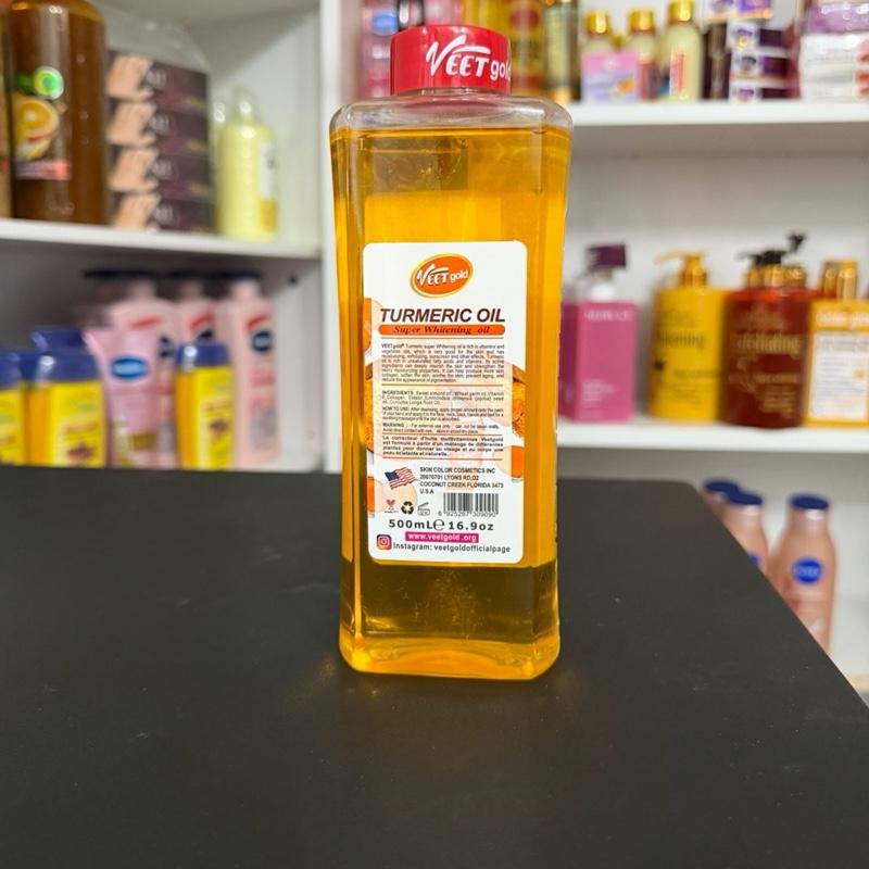 Turmeric super whitening oil