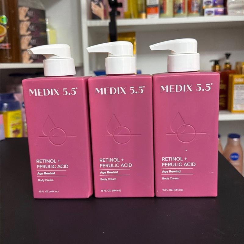 MEDIX 5.5° RETINOL + FERULIC ACID Age Rewind Body cream