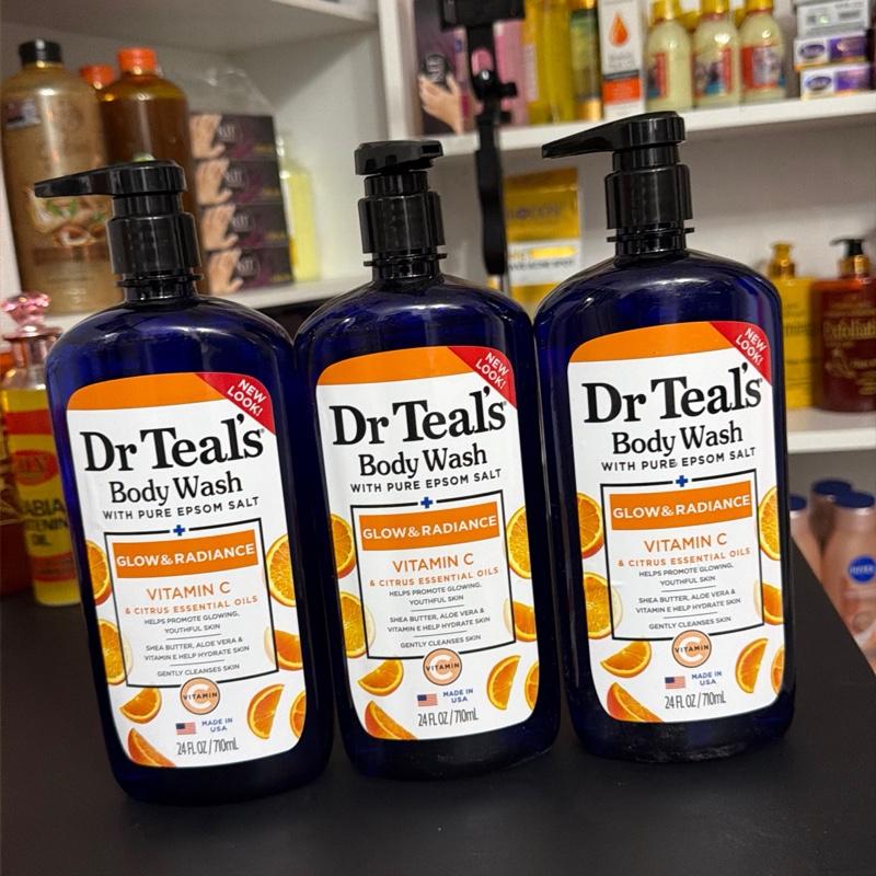 Dr Teals body wash Cleanser Cleansing Skin Repair