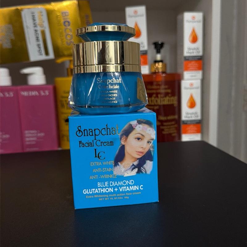 Snapchat Facial Cream Moisturizers Body Care