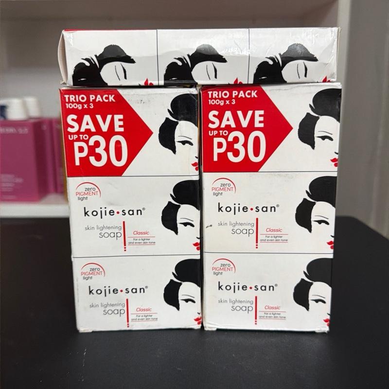 1 pack  Kojic san soap