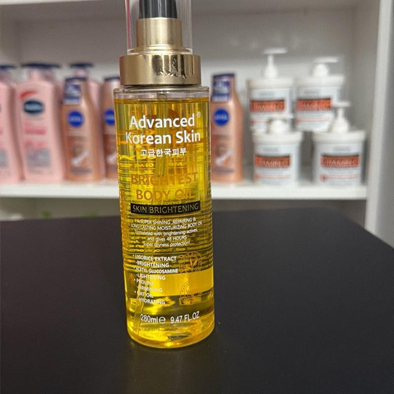 Advanced Korean skin brightest oil