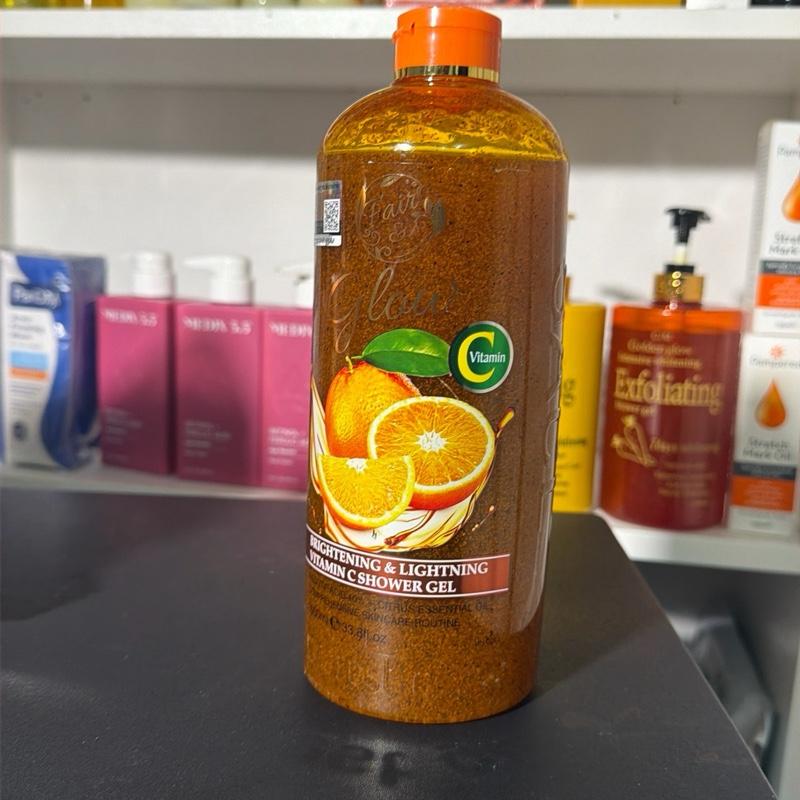Fair and glow vitamin c shower gel