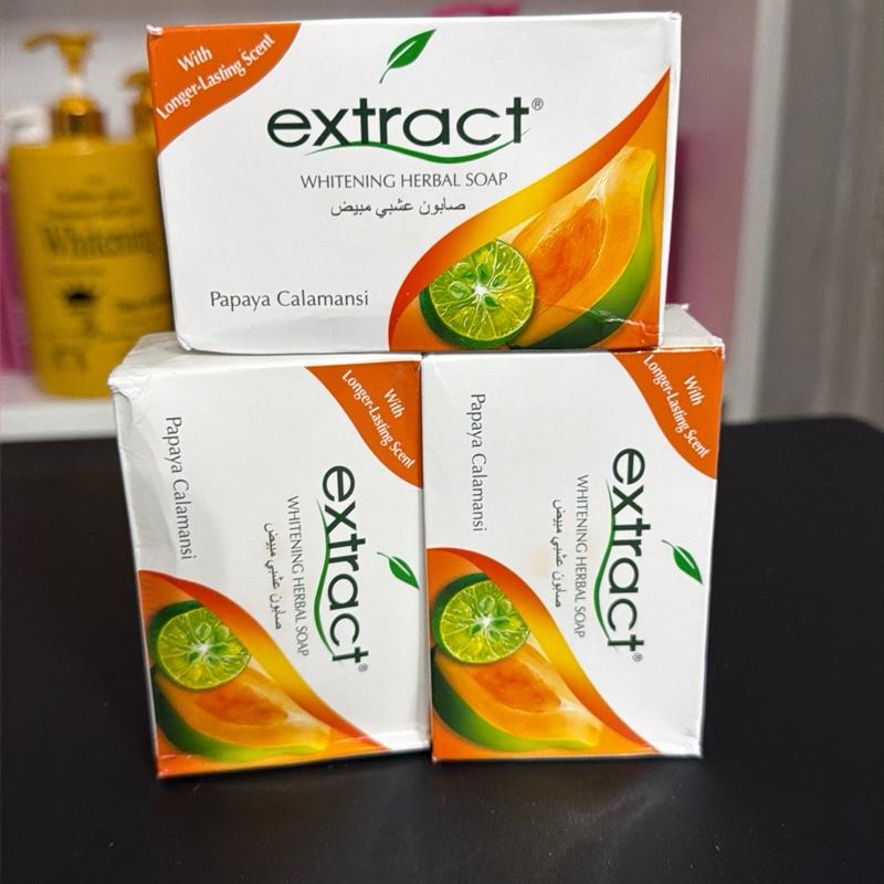 X1Extract whitening herbal soap  Body Care
