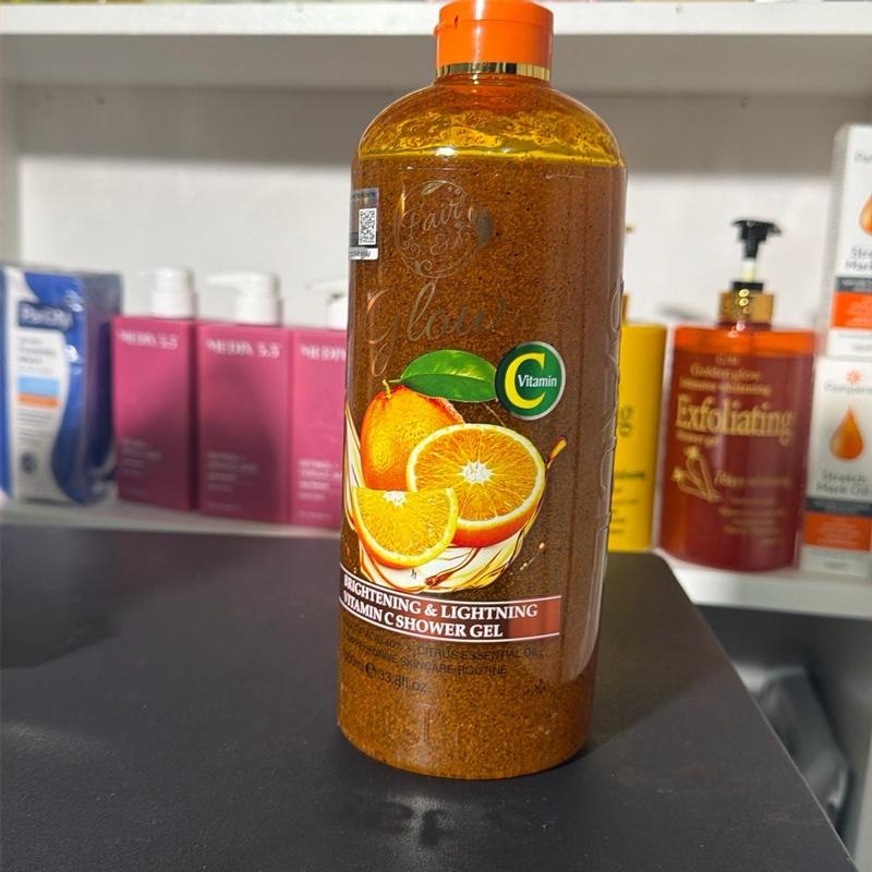 Fair and glow vitamin c shower gel