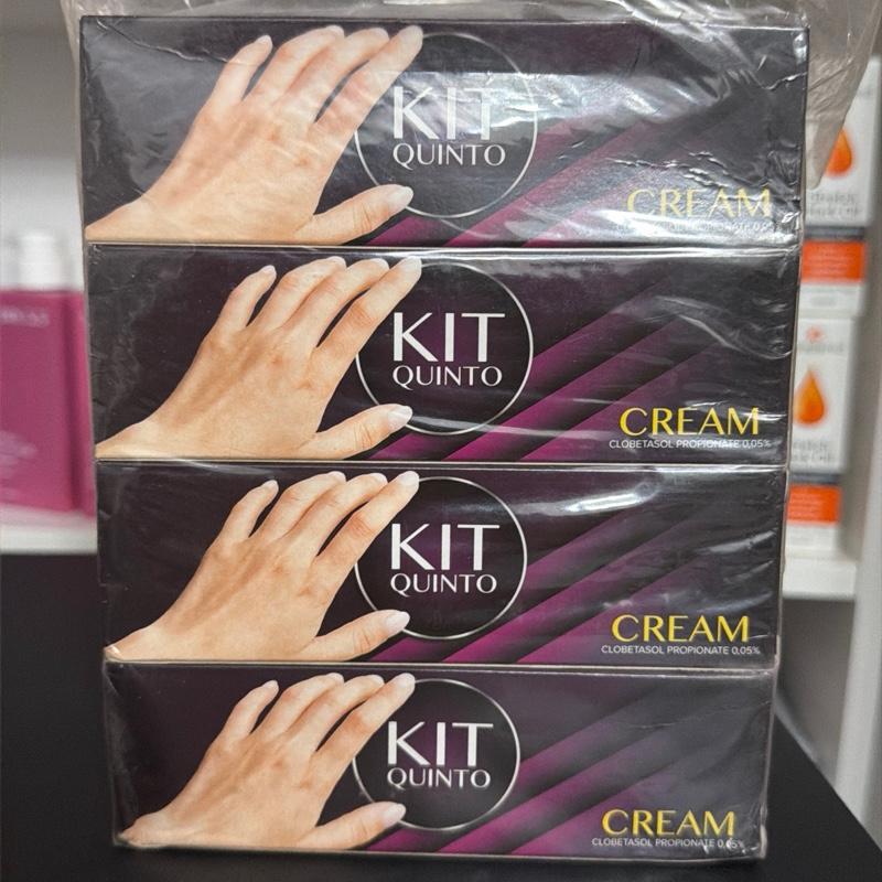 X1 Kit Quinto cream