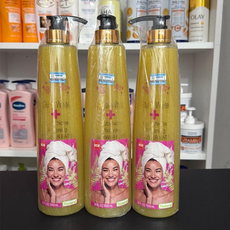Gluta white shower bath