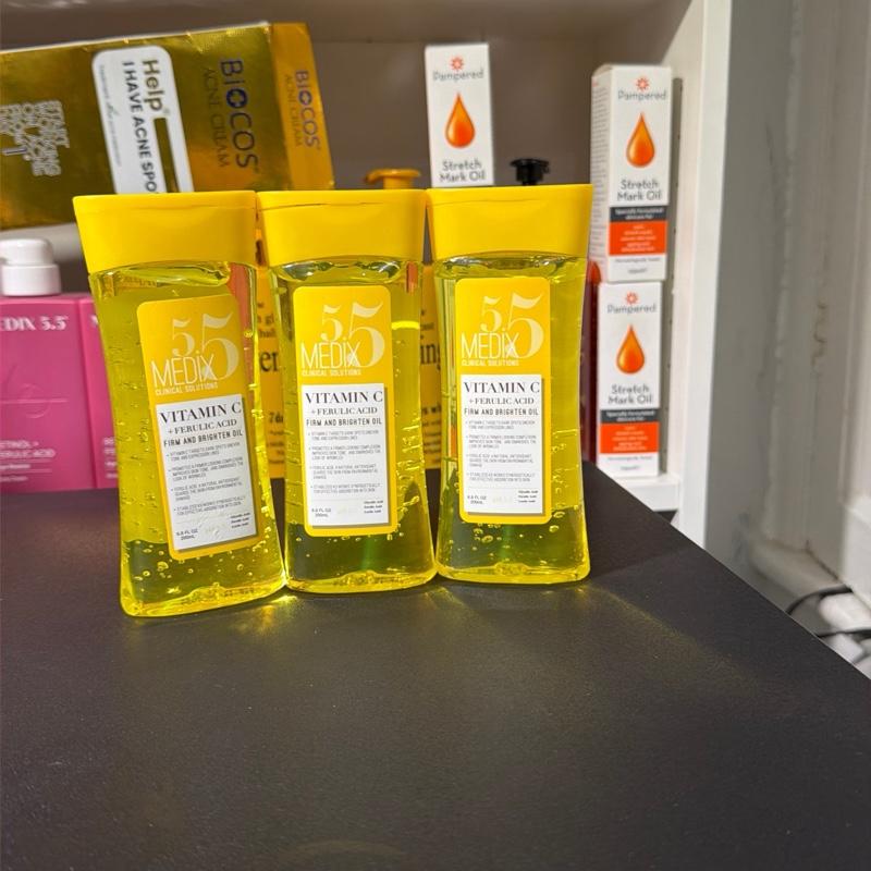 X1 MEDIX 5.5 VITAMIN C + FERULIC ACID FIRM AND BRIGHTEN OIL  Serums Daily